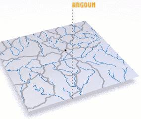 3d view of Angoum