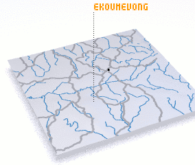 3d view of Ekoumevong
