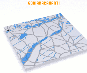 3d view of Goni Amaramanti