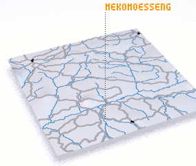 3d view of Mékomo Esseng