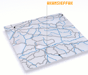 3d view of Akamsi-Effak