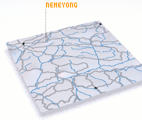 3d view of Néméyong