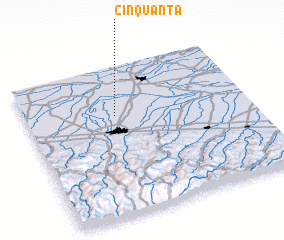 3d view of Cinquanta