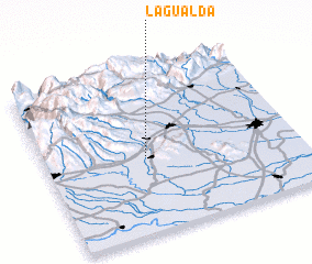 3d view of La Gualda