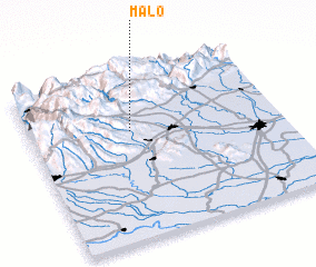 3d view of Malo