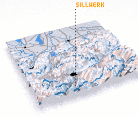 3d view of Sillwerk