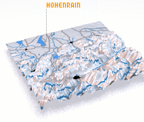 3d view of Höhenrain