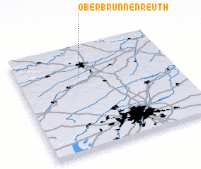 3d view of Oberbrunnenreuth