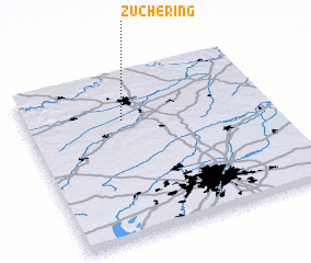 3d view of Zuchering