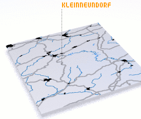 3d view of Kleinneundorf