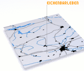 3d view of Eichenbarleben