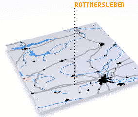3d view of Rottmersleben
