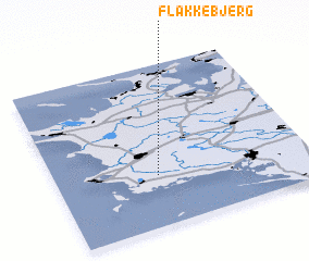 3d view of Flakkebjerg