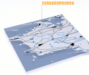 3d view of Sønderupnørre