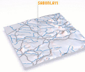 3d view of Sabon Layi