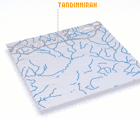 3d view of Tandimmīrah