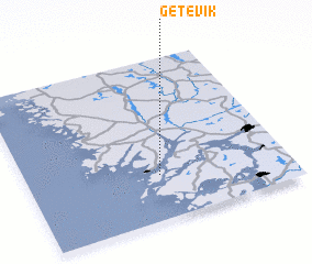 3d view of Getevik