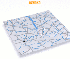 3d view of Ashaka