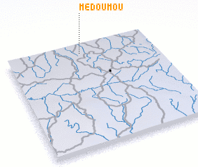 3d view of Medoumou