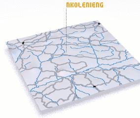 3d view of Nkolénieng