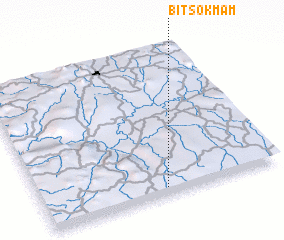 3d view of Bitsokmam