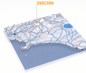 3d view of Zancona