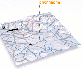 3d view of Rosennano