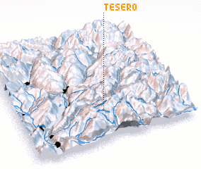 3d view of Tesero