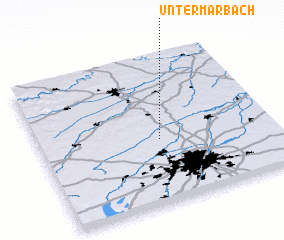 3d view of Untermarbach