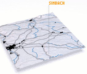 3d view of Simbach