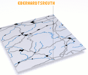 3d view of Eberhardtsreuth