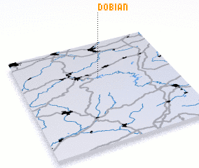 3d view of Dobian