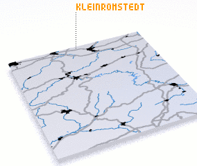 3d view of Kleinromstedt