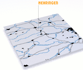 3d view of Mehringen