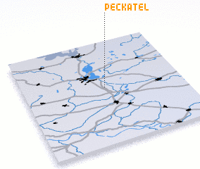 3d view of Peckatel