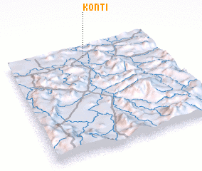 3d view of Konti