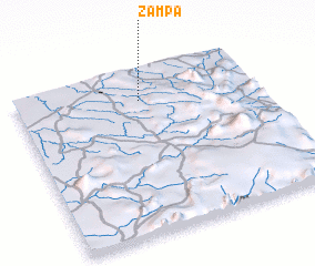 3d view of Zampa