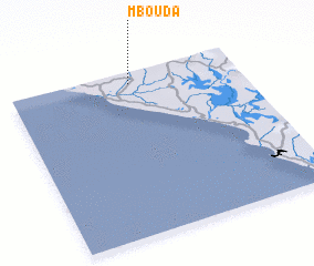 3d view of Mbouda
