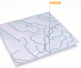 3d view of Ouaka