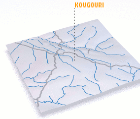3d view of Kougouri