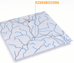 3d view of Nzoro Bissone