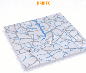 3d view of Bakite