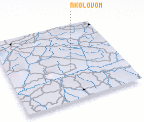3d view of Nkolovom