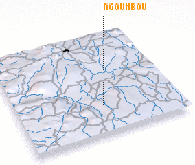 3d view of Ngoumbou