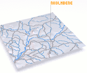 3d view of Nkolmbéné