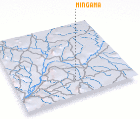 3d view of Mingama