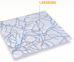 3d view of Lépopomo