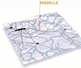 3d view of Reggello