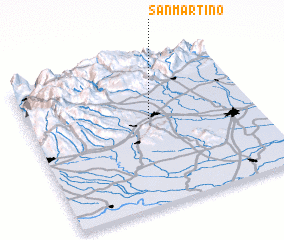 3d view of San Martino