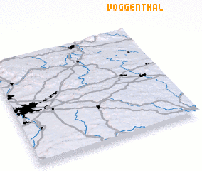 3d view of Voggenthal